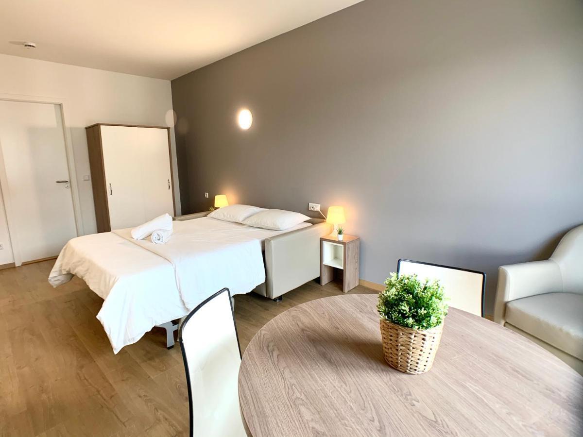 Cozy Studio. Open Space. Business / Leisure Sanem Luaran gambar